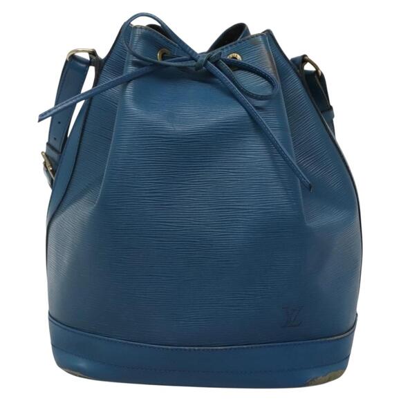 LOUIS VUITTON Epi Noe Shoulder Bag Toledo Blue M44005 - Picture 13 of 16